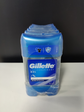 Дезодорант-антиперспирант гелевый муж­ской Gillette Gel Arctic Ice 6 шт. х 70 мл
