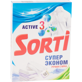 Стиральный порошок «Sorti» Cупер эконом, 350 г