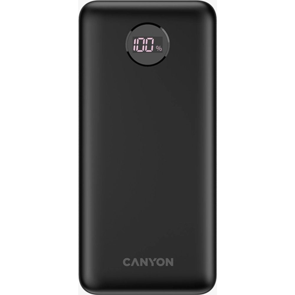 Портативное зарядное устройство «Canyon» PB-2002, CNE-CPB2002B, black
