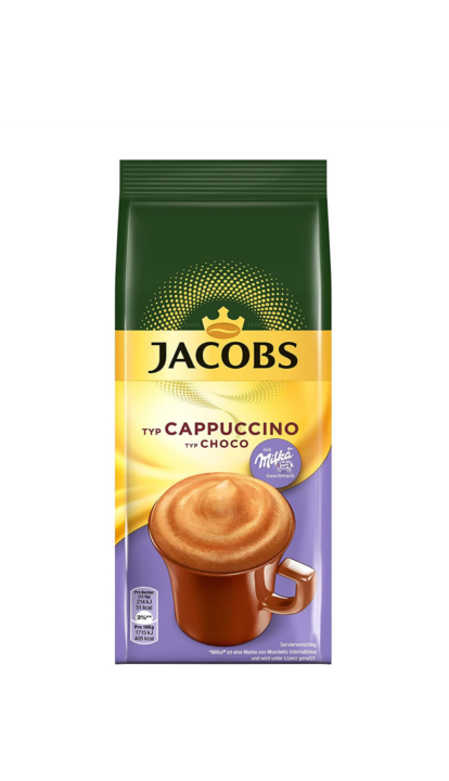 Капучино Jacobs Milka cappuchino choko 500гр