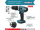 Аккумулятоная дрель-шуруповерт MAKITA HP488D + аккум. кусторез UM110D Артикул: DK18B56Y