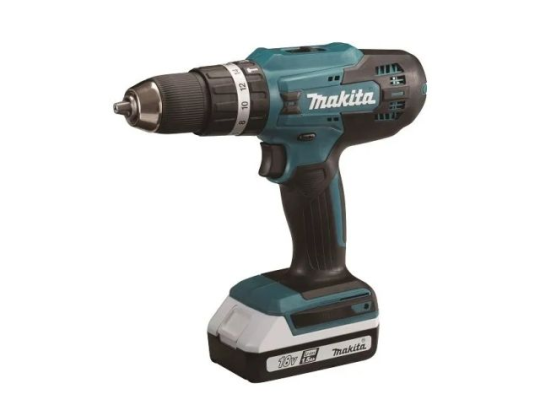 Аккумулятоная дрель-шуруповерт MAKITA HP488D + аккум. кусторез UM110D Артикул: DK18B56Y