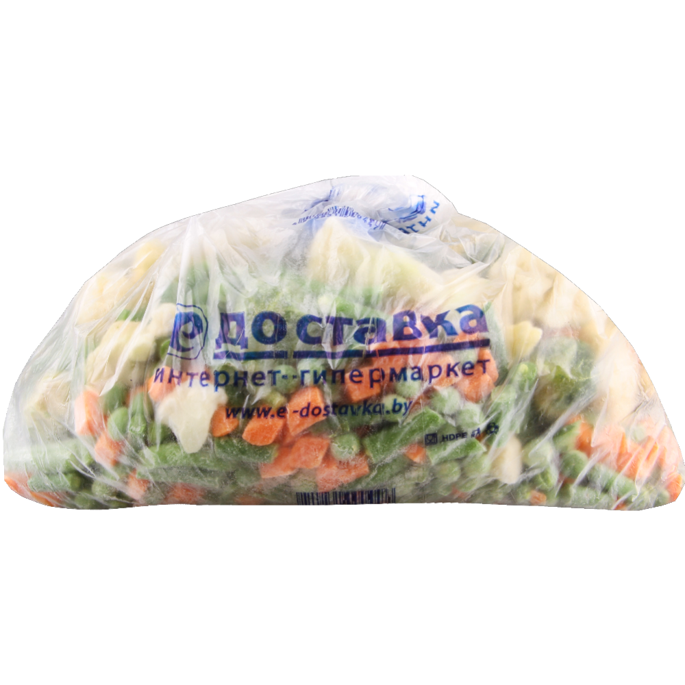 Овощная смесь замороженная «Весенние» 1 кг #1