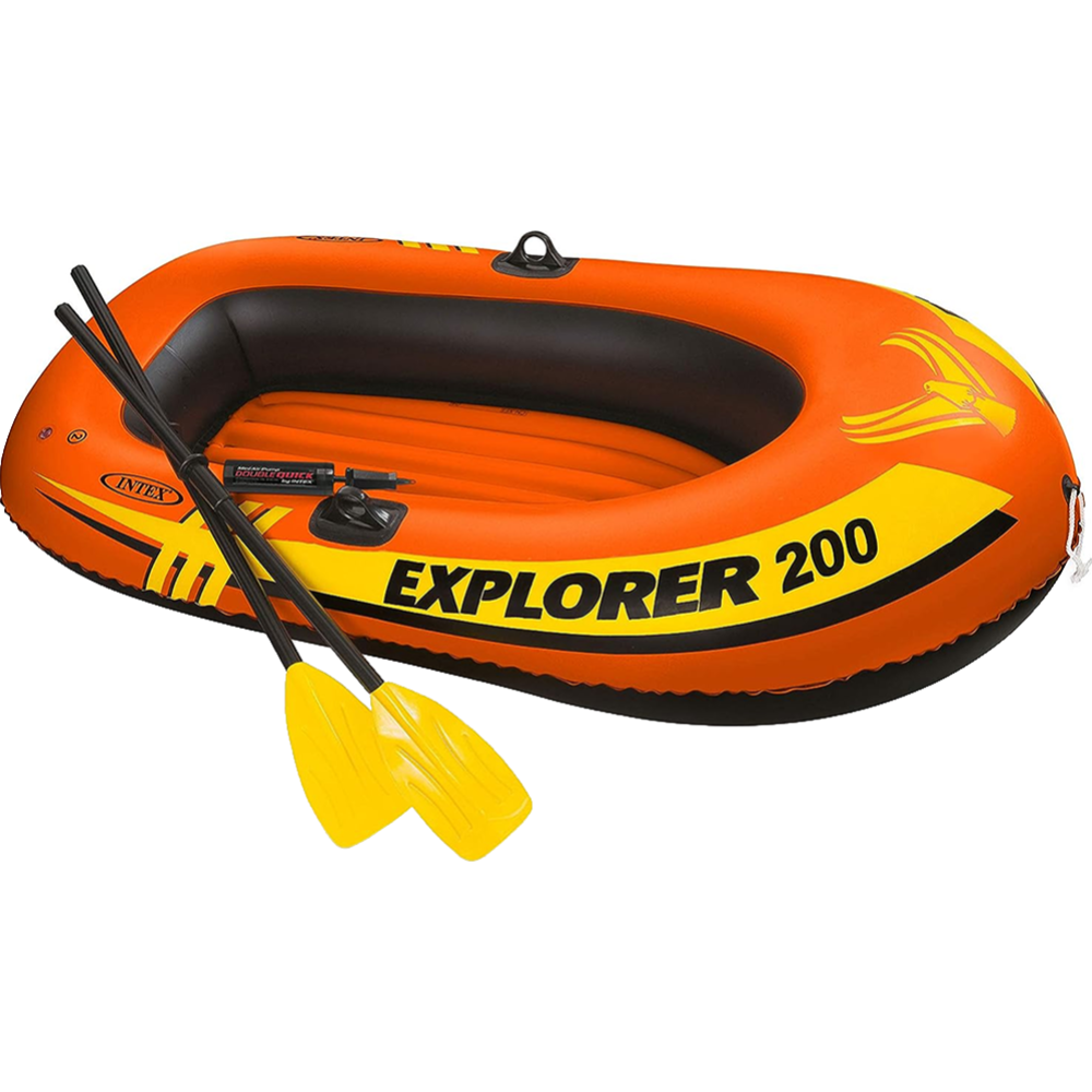 Надувная лодка «Intex» Explorer pro 200, 58331NP, 185х94 см