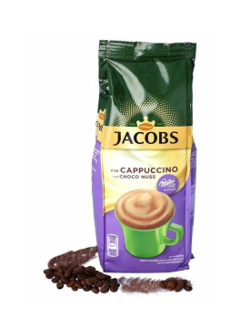 Капучино Jacobs Milka cappuccino choco nuss 500гр