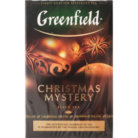 Чай черный «Greenfield» Christmas Mystery, 100 г