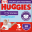Картинка товара Подгузники-трусики детские «Huggies» Boy, размер 3, 7-11 кг, 58 шт