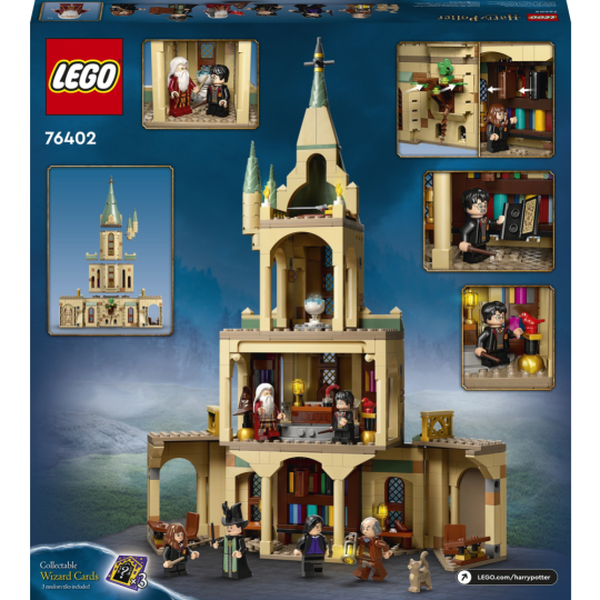 Конструктор «LEGO» Harry Potter, Хогвартс: Кабинет Дамблдора, 76402