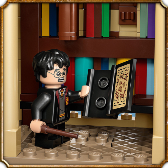 Конструктор «LEGO» Harry Potter, Хогвартс: Кабинет Дамблдора, 76402