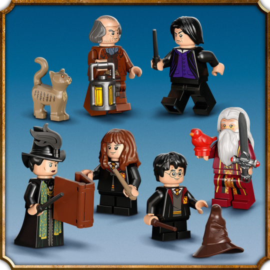 Конструктор «LEGO» Harry Potter, Хогвартс: Кабинет Дамблдора, 76402