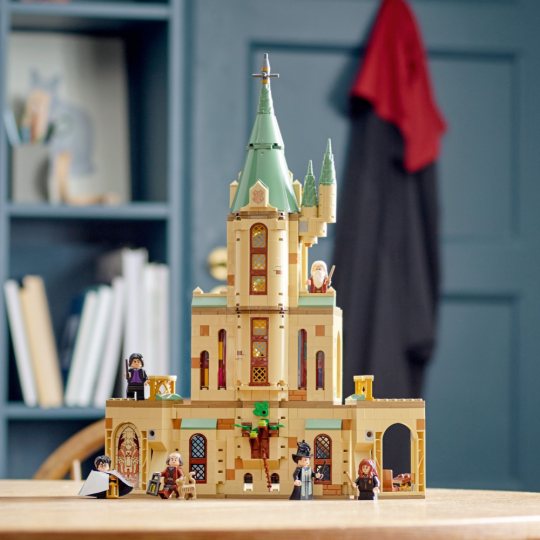 Конструктор «LEGO» Harry Potter, Хогвартс: Кабинет Дамблдора, 76402