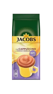 Капучино Jacobs Milka cappuccino choco vanille 500гр