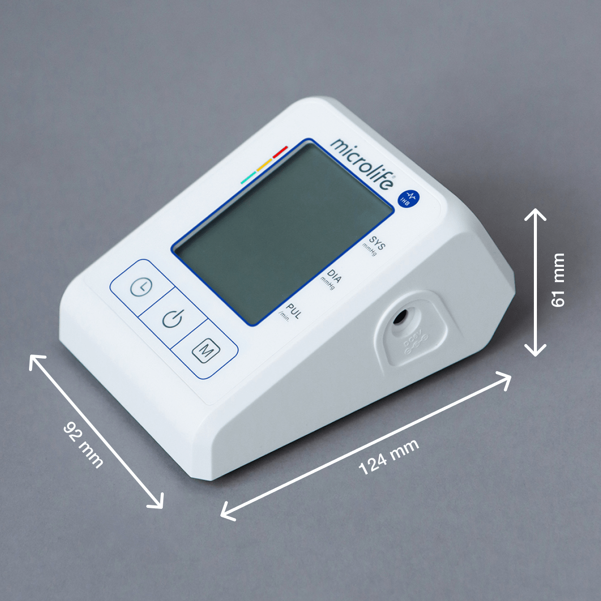 Тонометр автоматический Microlife BP B2 Standard с манжетой M-L и адаптером