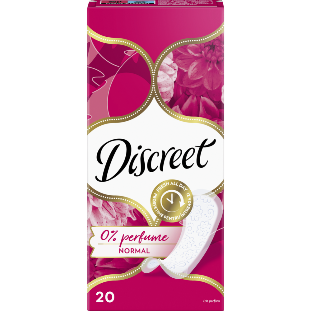 Женские гигиенические прокладки «Discreet Normal» 20 шт