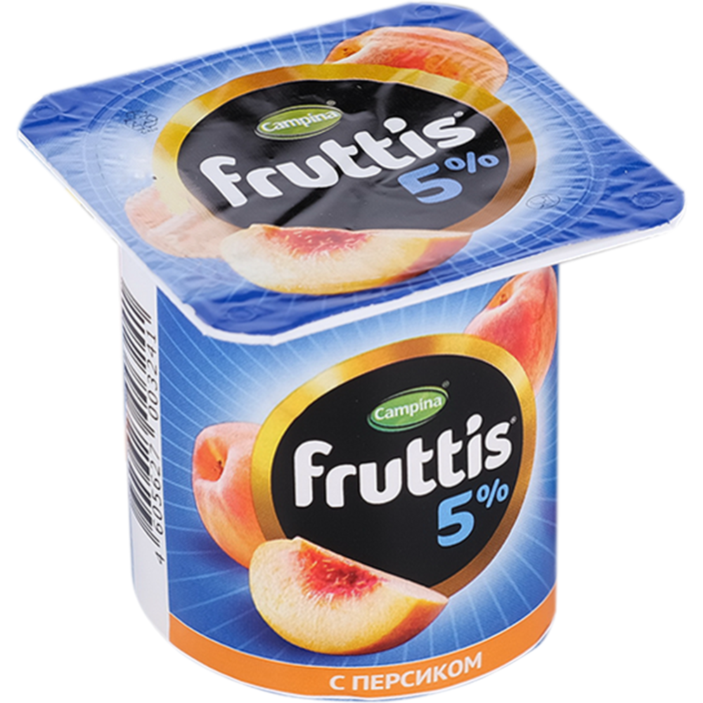 Йогуртный продукт «Fruttis» сливочное лакомство, 5%, 115 г #0