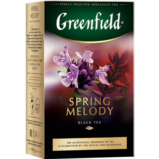 Чай черный «Greenfield» Spring Melody, 100 г