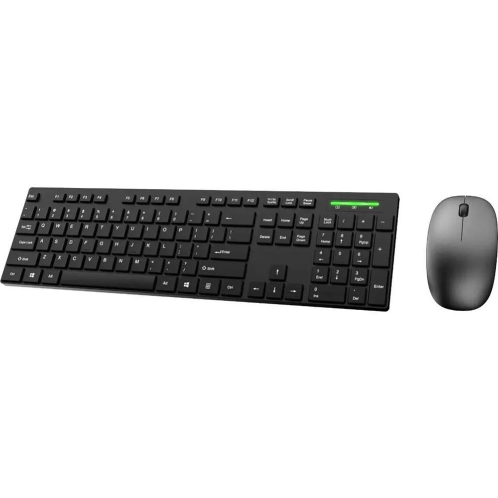 Клавиатура+мышь «Dareu» MK198G, black