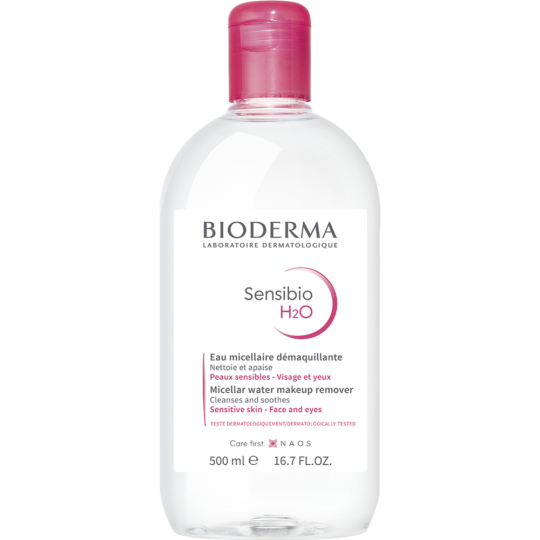 Мицеллярная вода «Bioderma» Sensibio H2O, для чувствительной кожи, 500 мл