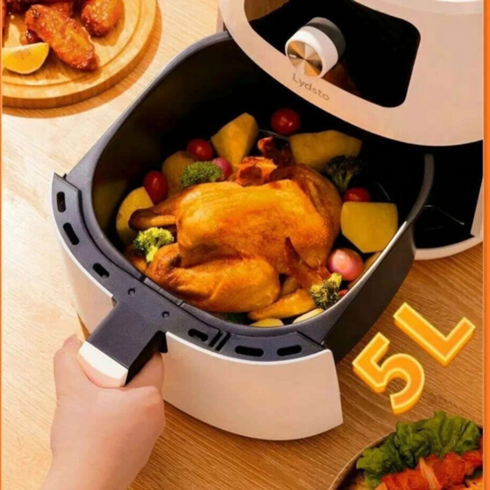 Аэрогриль «Lydsto» Air Fryer 5L Lydsto, XD-ZNKQZG03, white