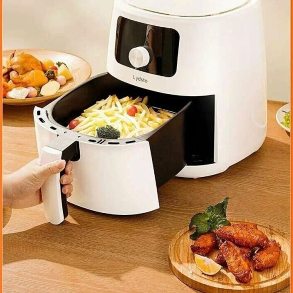 Аэрогриль «Lydsto» Air Fryer 5L Lydsto, XD-ZNKQZG03, white купить в Минске:  недорого, в рассрочку в интернет-магазине Емолл бай