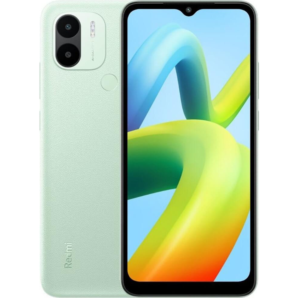 Смартфон «Xiaomi» Redmi A2+ 3GB/64GB, 23028RNCAG, light green купить в  Минске: недорого, в рассрочку в интернет-магазине Емолл бай