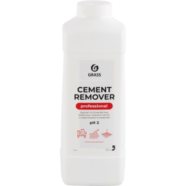 Средство для очистки после ремонта «Grass» Cement Remover, 125441, 1 л