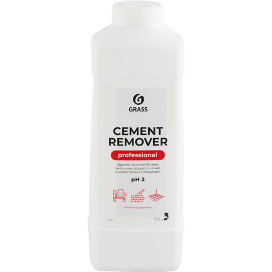 Средство для очистки после ремонта «Grass» Cement Remover, 125441, 1 л