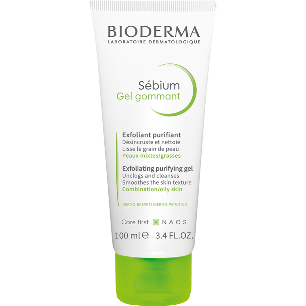 Гель для умывания «Bioderma» Sebium Gel Gommant, 100 мл