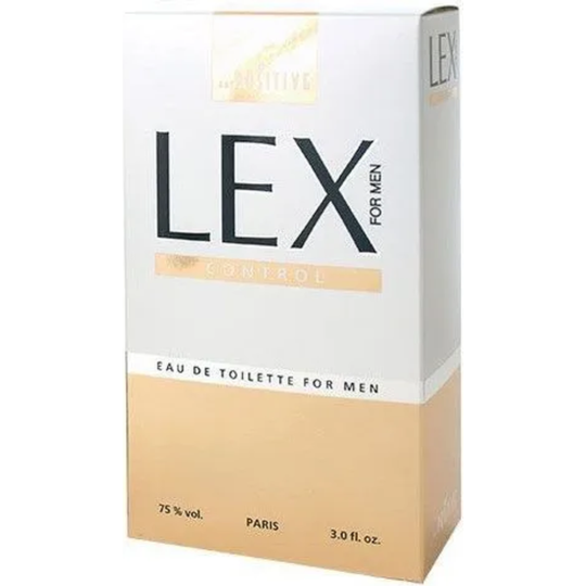 Туалетная вода мужская «Positive Parfum» Lex, Control, 90 мл