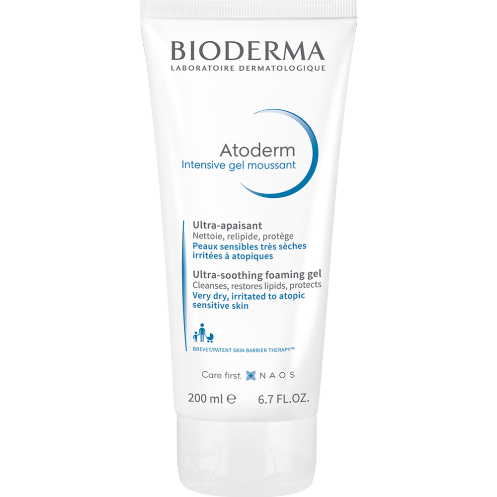 Гель для умывания «Bioderma» Atoderm Intensiv Gel, 200 мл