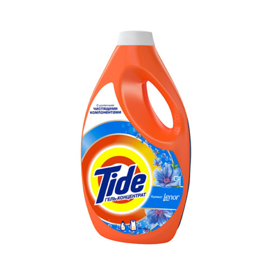 Гель для стирки «Tide» Touch of Lenor Fresh, 1.82 л