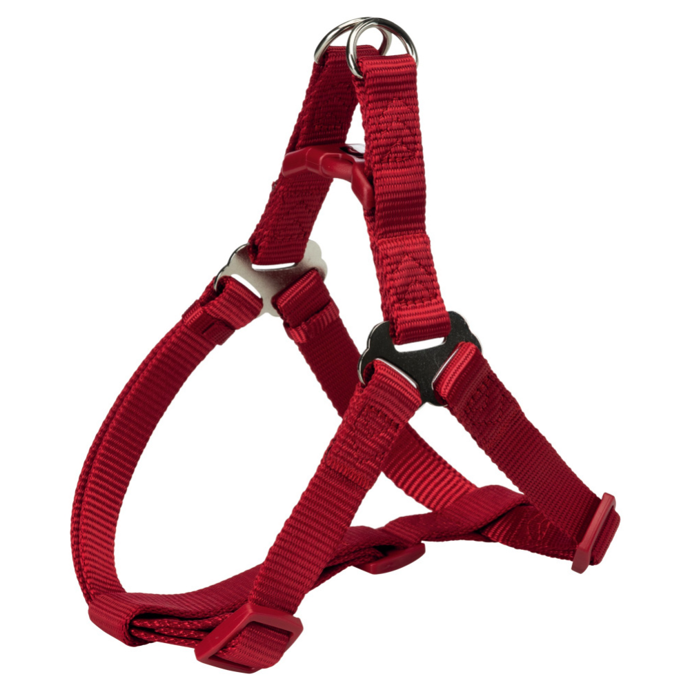Шлея для собак «Trixie» Premium One Touch harness, размер L, красный