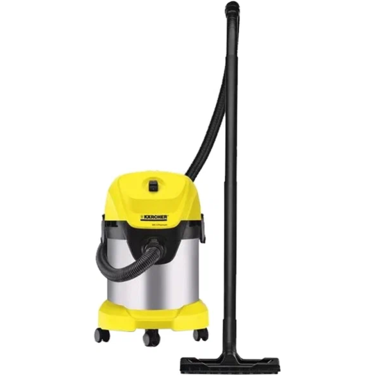 Профессиональный пылесос «Karcher» WD 3 P, 1.629-891.0