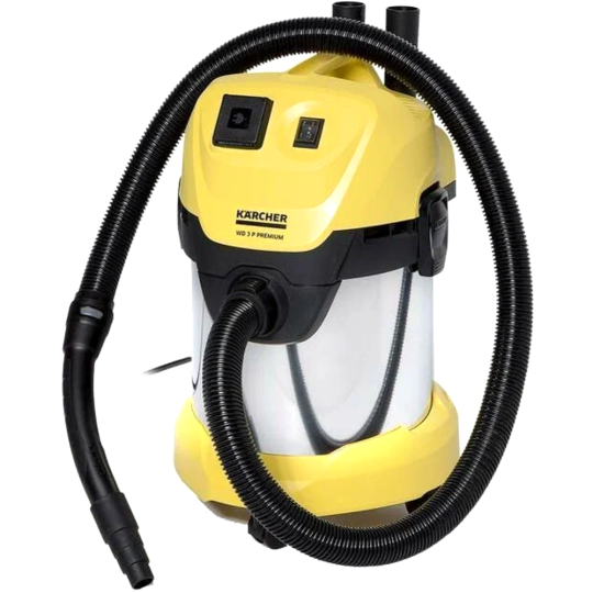 Профессиональный пылесос «Karcher» WD 3 P, 1.629-891.0