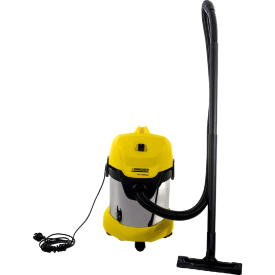 Профессиональный пылесос «Karcher» WD 3 P, 1.629-891.0