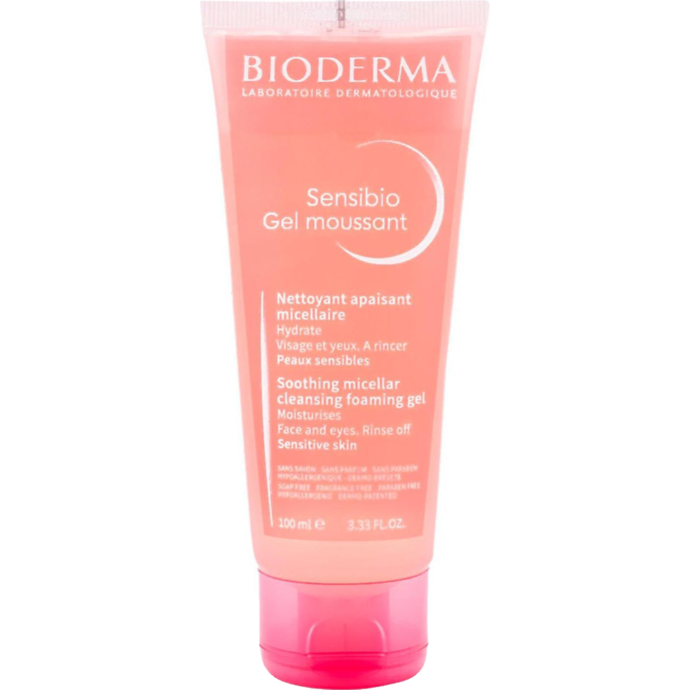 Гель для умывания «Bioderma» Sensibio Gel Moussant, 100 мл