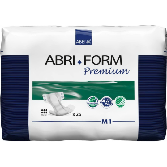 Подгузники для взрослых «Abena» premium Abri-Form M1, 26 шт