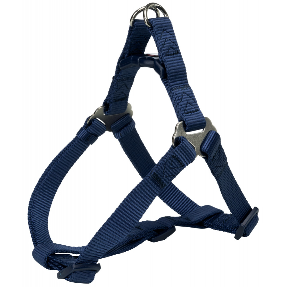 Шлея для собак «Trixie» Premium One Touch harness, размер S, индиго