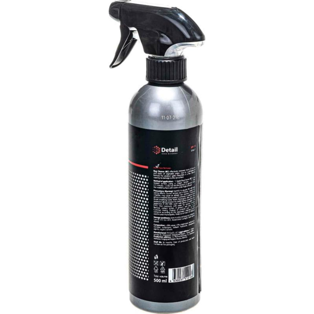 Чистящее средство «Detail» Bug Cleaner, DT-0177, 500 мл