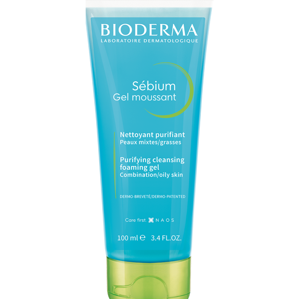 Гель для умывания «Bioderma» Sebium Gel Moussant, 100 мл