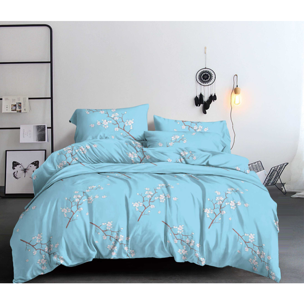 Комплект постельного белья «Pandora» №13210-03, 2-спальный с европростыней, полисатин