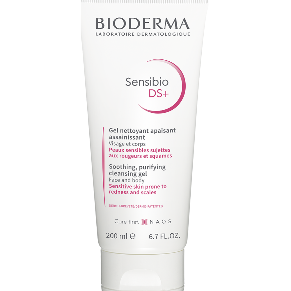 Гель для умывания «Bioderma» Sensibio DS+ Gel, 200 мл