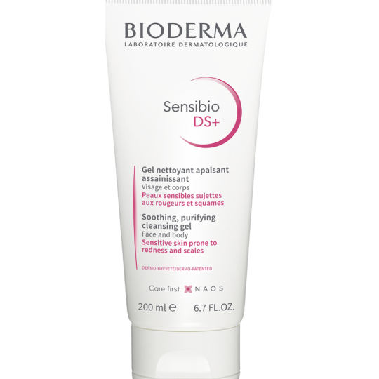 Гель для умывания «Bioderma» Sensibio DS+ Gel, 200 мл