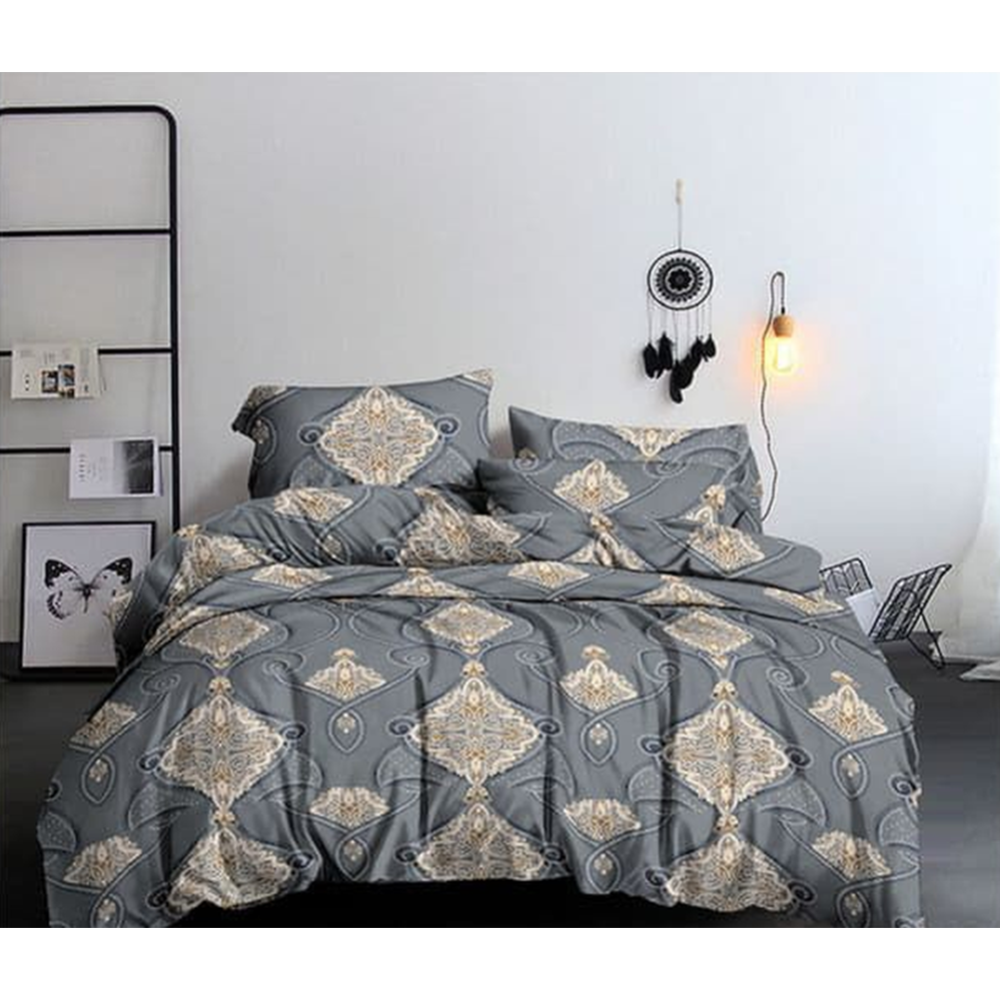 Комплект постельного белья «Pandora» №1507, 2-спальный с европростыней, полисатин