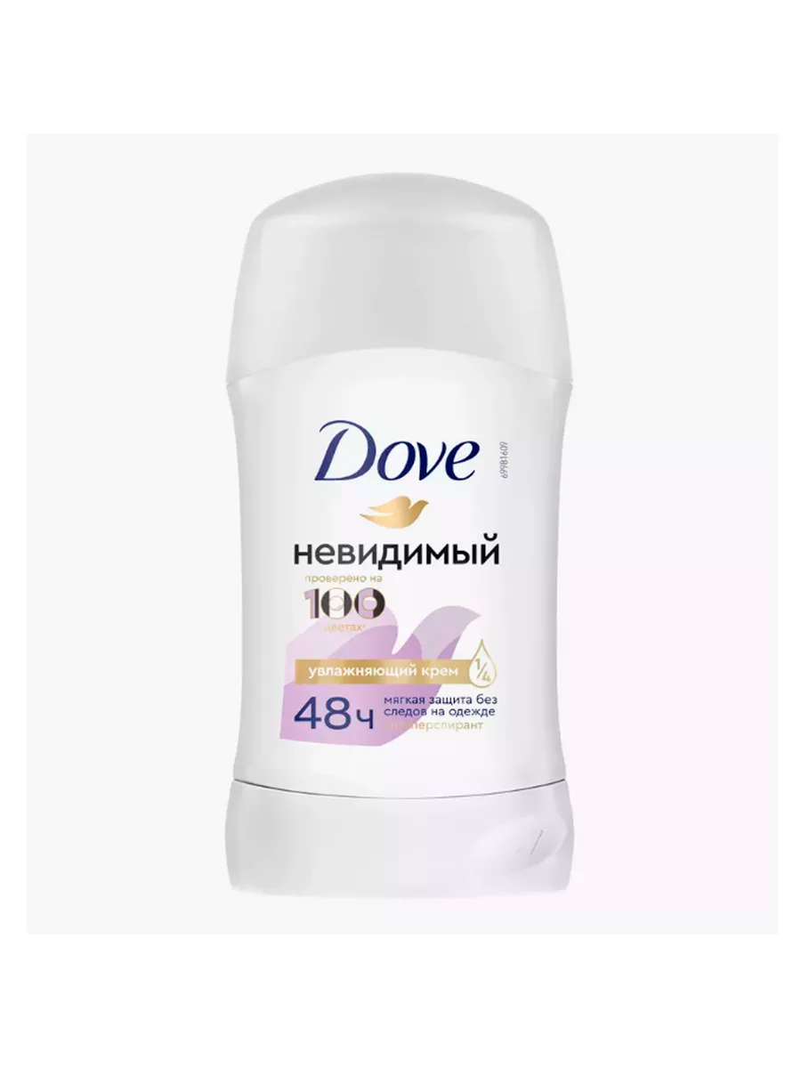 Антиперспирант-карандаш DOVE Невидимый 40мл