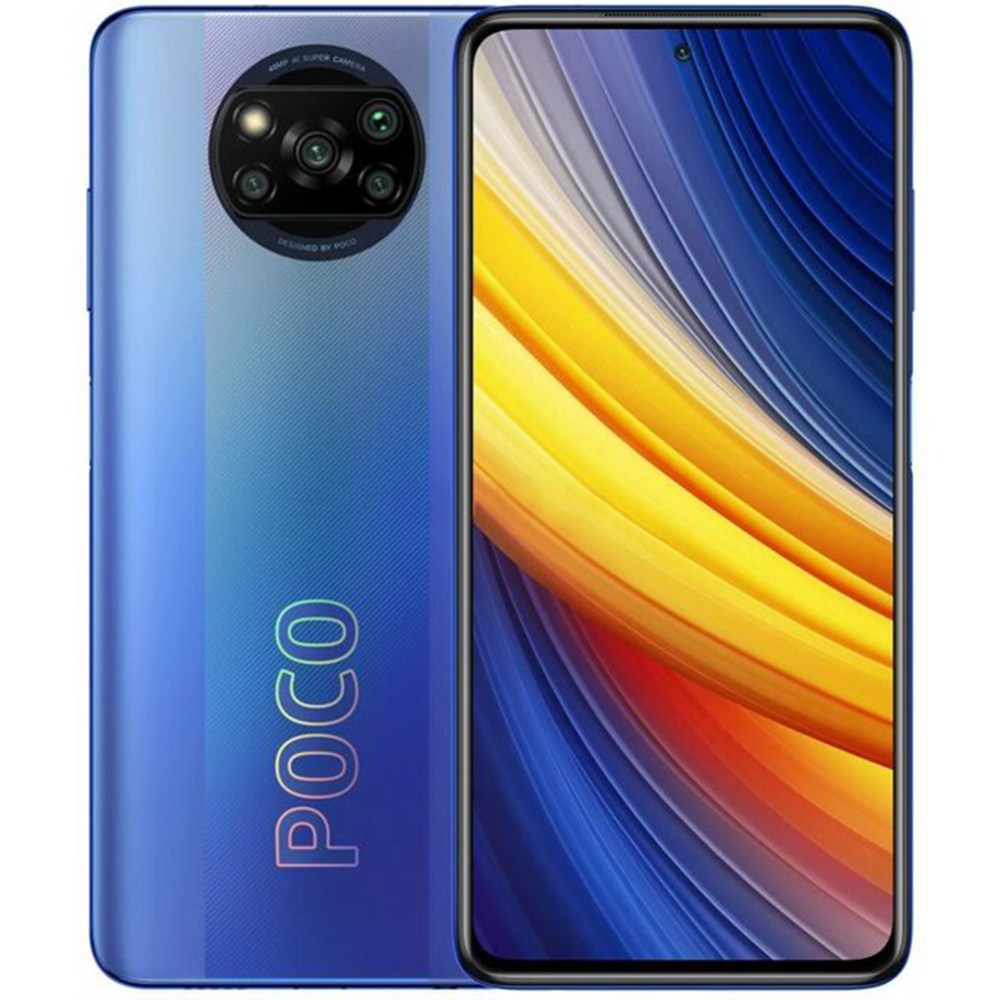 Смартфон «Poco» X3 Pro, 8GB/256GB, Frost Blue EU, M2102J20SG купить в  Минске: недорого, в рассрочку в интернет-магазине Емолл бай