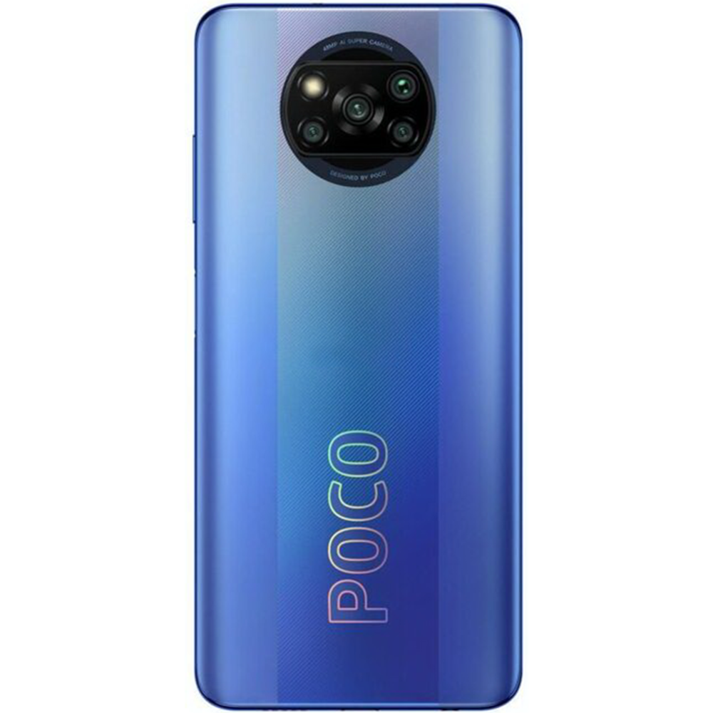 Смартфон «Poco» X3 Pro, 8GB/256GB, Frost Blue EU, M2102J20SG купить в  Минске: недорого, в рассрочку в интернет-магазине Емолл бай