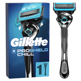 Бритва / станок для бритья мужской Gillette Fusion 5 Proshield Chill Flexball с 1 кассетой