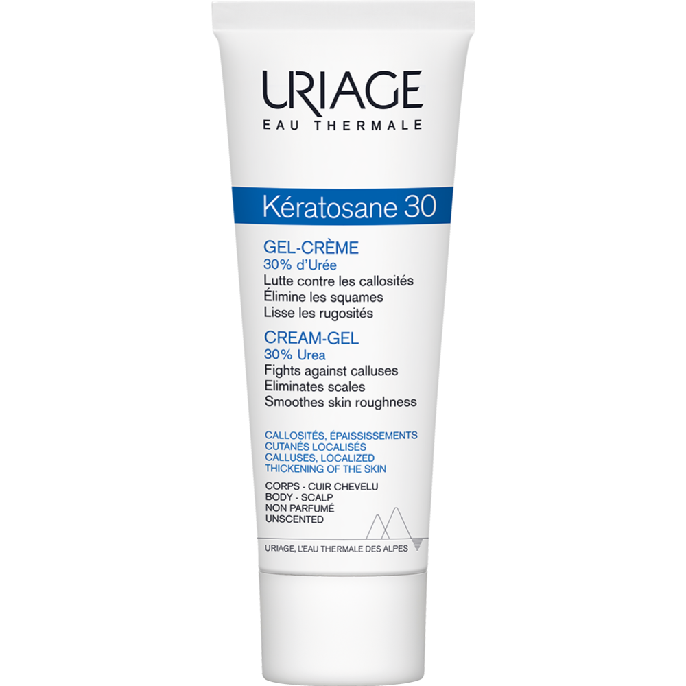 Гель-крем для тела «Uriage» Keratosane 30 Gel Creme, 75 мл