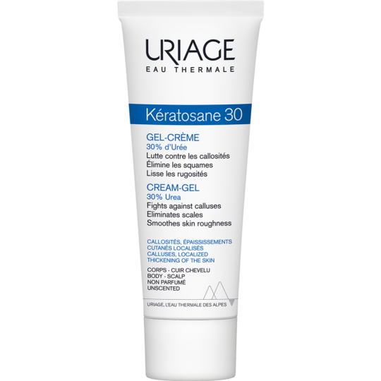 Гель-крем для тела «Uriage» Keratosane 30 Gel Creme, 75 мл